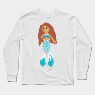 New Little Mermaid Ariel Doll Long Sleeve T-Shirt